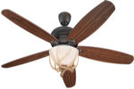 68" Antler Ceiling Fan