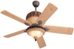 52" Dark Lodge Fan w/ Light