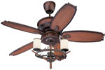 52" Outdoor Ceiling Fan