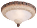 Click Here for Rustic Flush Mounts