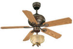 52" Antler Ceiling Fan w/ Light