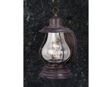 6.25inch Outdoor Rustic Porch Western Lantern Wall Mounted Light Sconce