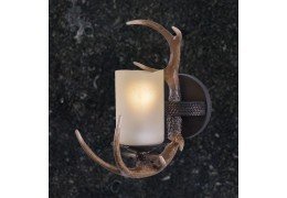 Cast Antler Wall Light