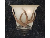 Cast Antler Wall Light