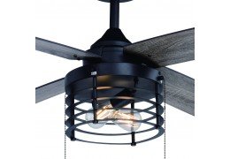 Industrial/Modern 52 inch Ceiling Fan