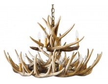 Whitetail 15 Cast Cascade Antler Chandelier