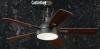 Rustic Loft Bronze 52 inch Industrial Ceiling Fan with Light and Remote