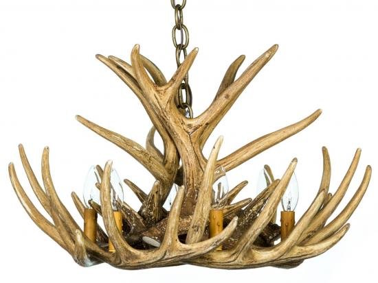 Whitetail 9 Cascade Antler Chandelier