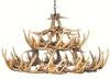 Whitetail 30 Cast Antler Chandelier