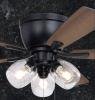 Edison 3-Light 52 inch Ceiling Fan