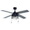 Industrial/Modern 52 inch Ceiling Fan