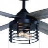 Industrial/Modern 52 inch Ceiling Fan