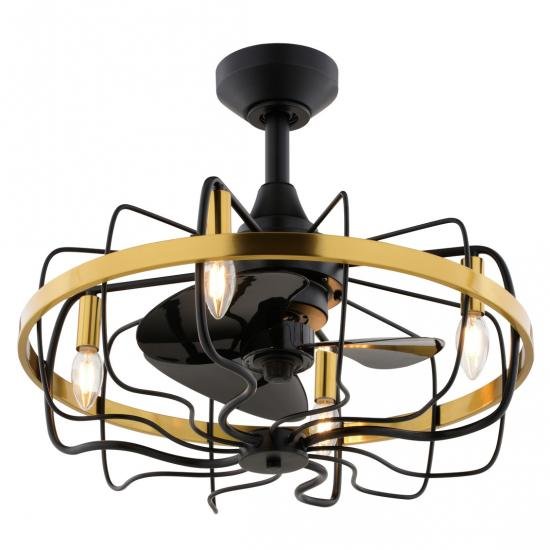 Cowan Contemporary 21 inch Ceiling Fan