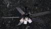 Matte Black 4-Light 60 inch Ceiling Fan